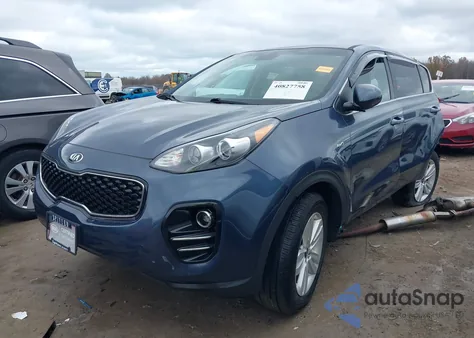 2018 Kia Sportage Lx from USA, damaged, VIN KNDPMCAC4J7428630